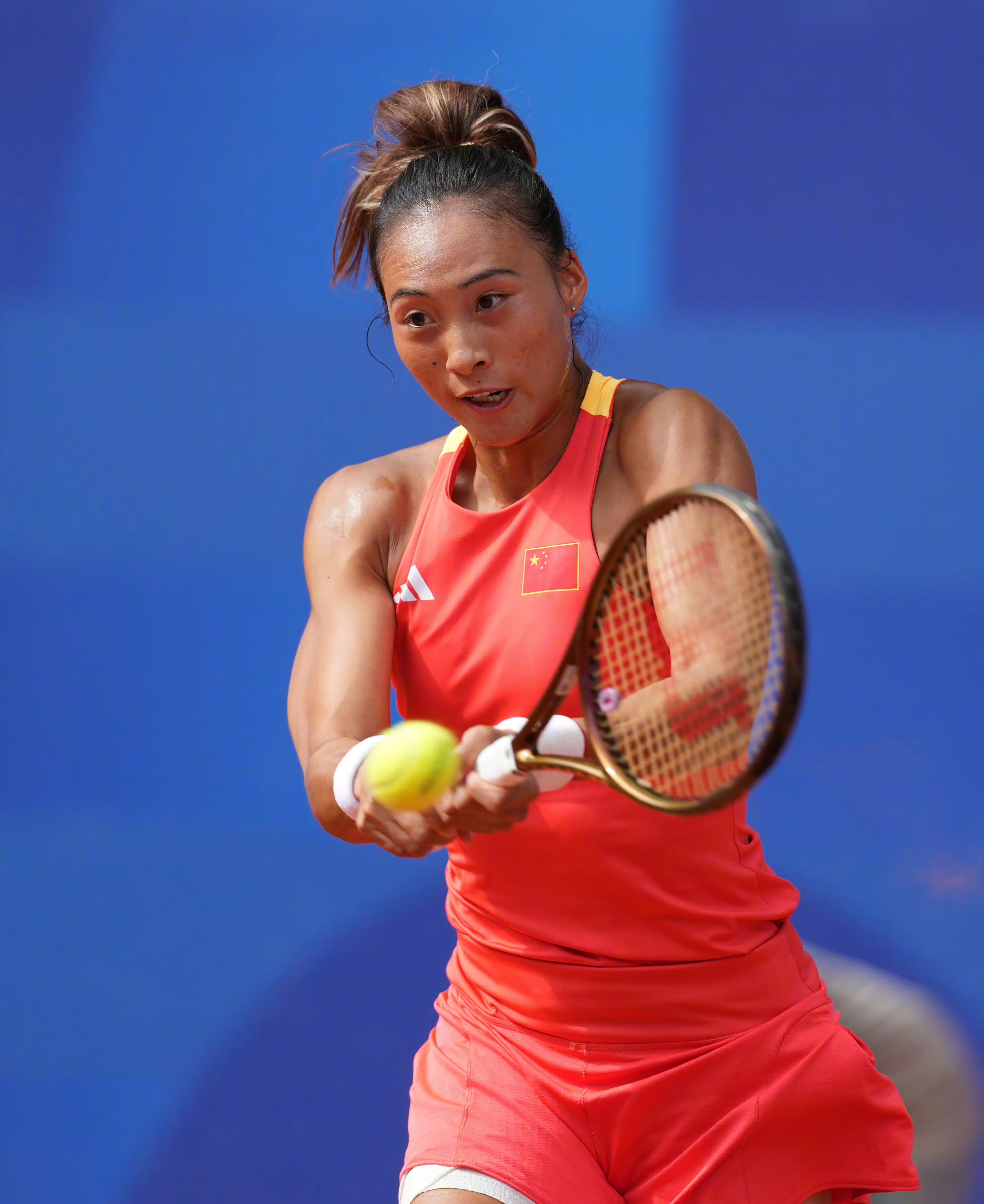 在蛙泳项目 在蛙泳项目